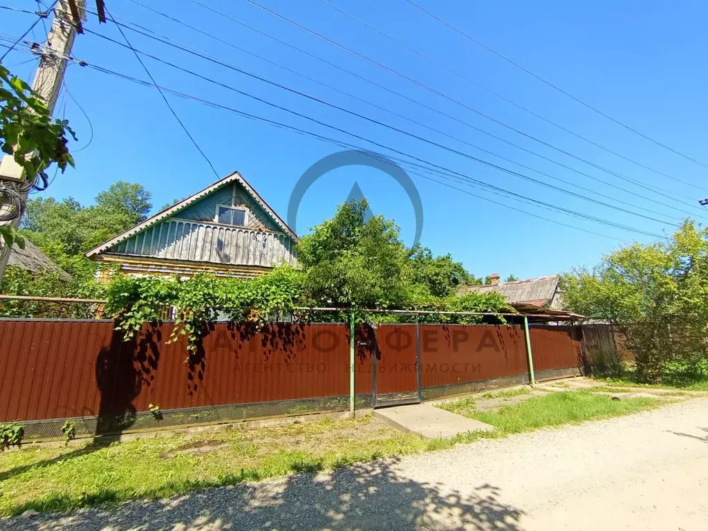 Дом в Краснодарский край, Хадыженск Апшеронский район, Автодорская ул. ... - Фото 2