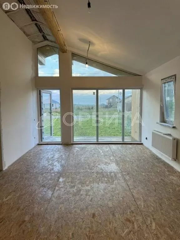 Дом в Тюменский муниципальный округ, деревня Малиновка (69.6 м) - Фото 1