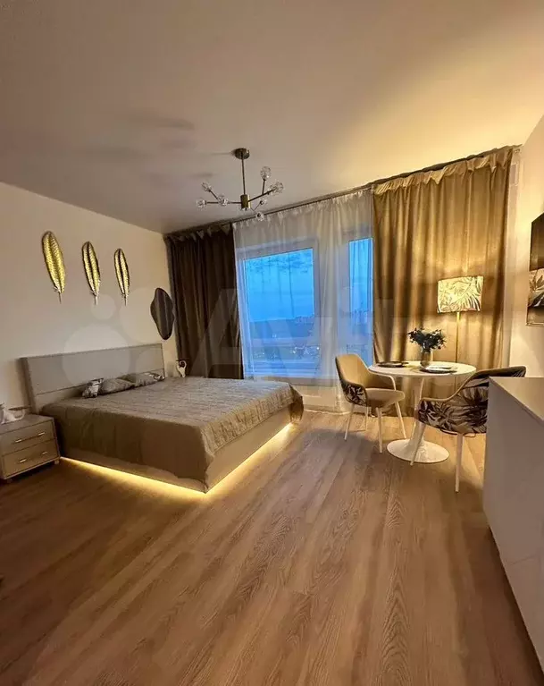 Квартира-студия, 25,2 м, 14/24 эт. - Фото 1