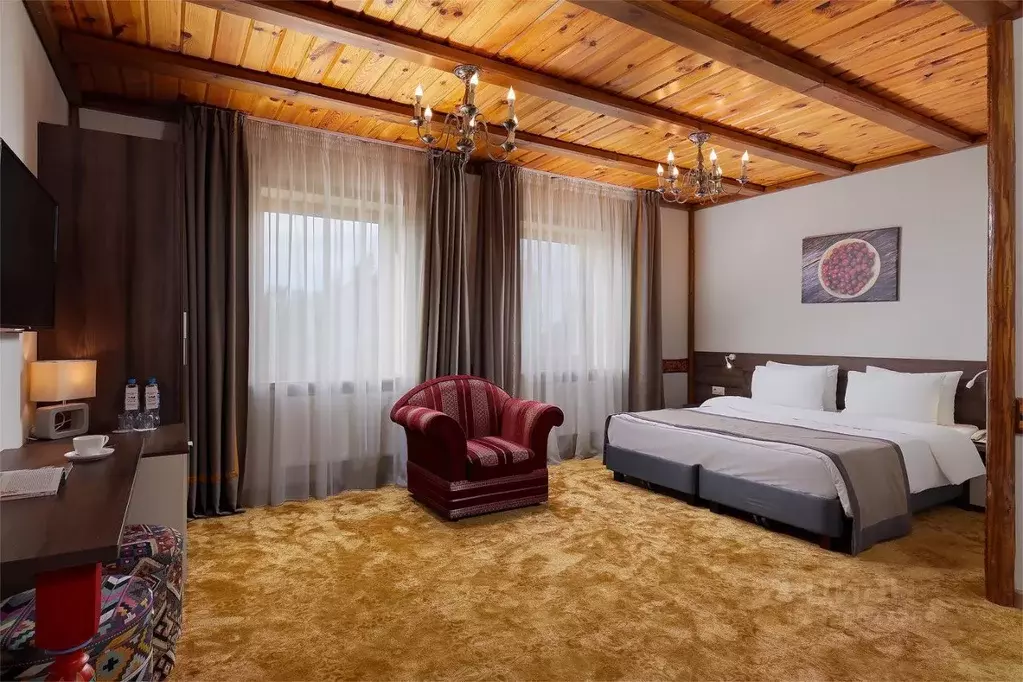 Комната Владимирская область, Суздаль ул. Коровники, 14 (18.0 м) - Фото 1