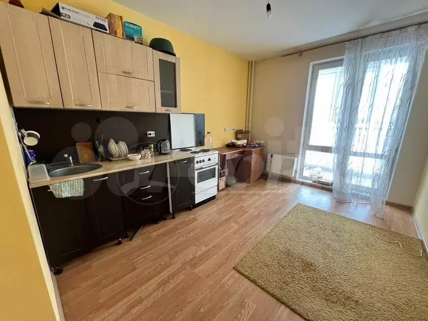 1-к. квартира, 38 м, 7/16 эт. - Фото 0