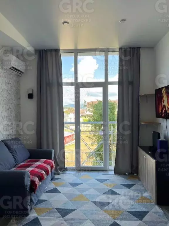 Студия Краснодарский край, Сочи Светлана мкр, ул. Лысая Гора, 27/28 ... - Фото 2