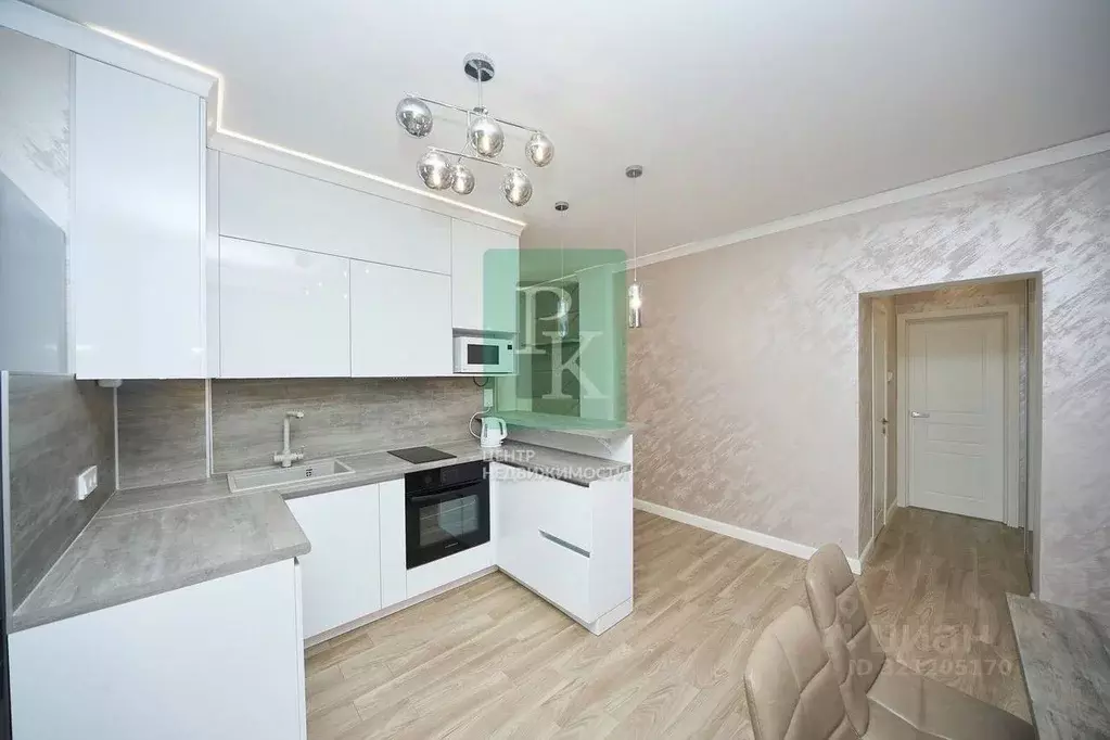 2-к кв. Севастополь проезд Рубежный, 28 (66.8 м) - Фото 2