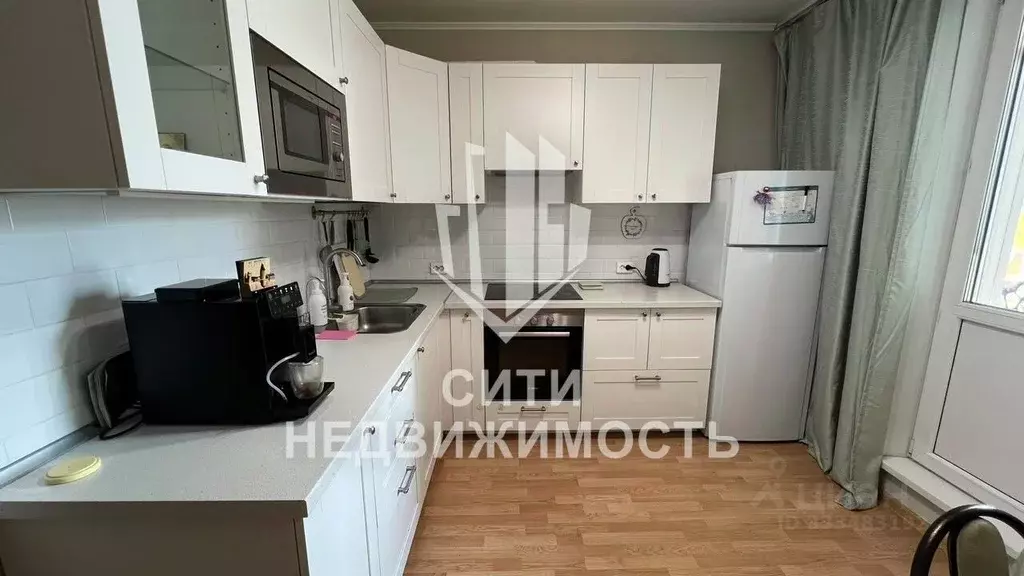1-к кв. Московская область, Химки Совхозная ул., 18 (41.0 м) - Фото 1