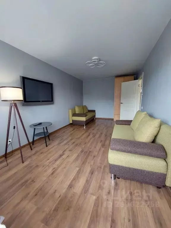 1-к кв. Приморский край, Владивосток Луговая ул., 49 (31.0 м) - Фото 2