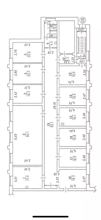 Офис в Омская область, Омск ул. Богдана Хмельницкого, 238 (328 м) - Фото 0