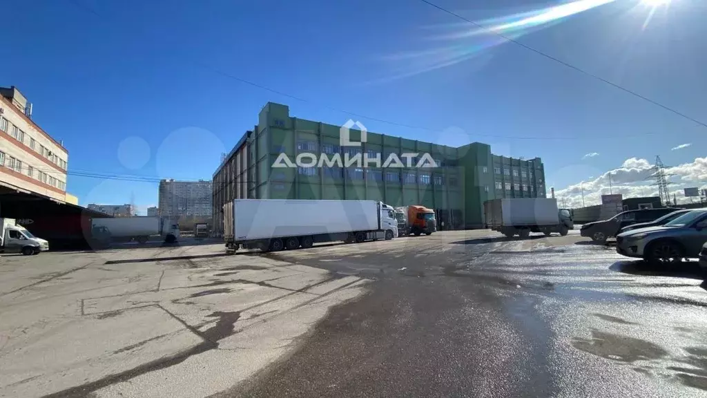 Склад, Кубинская ул., 84 лит. В - Фото 1
