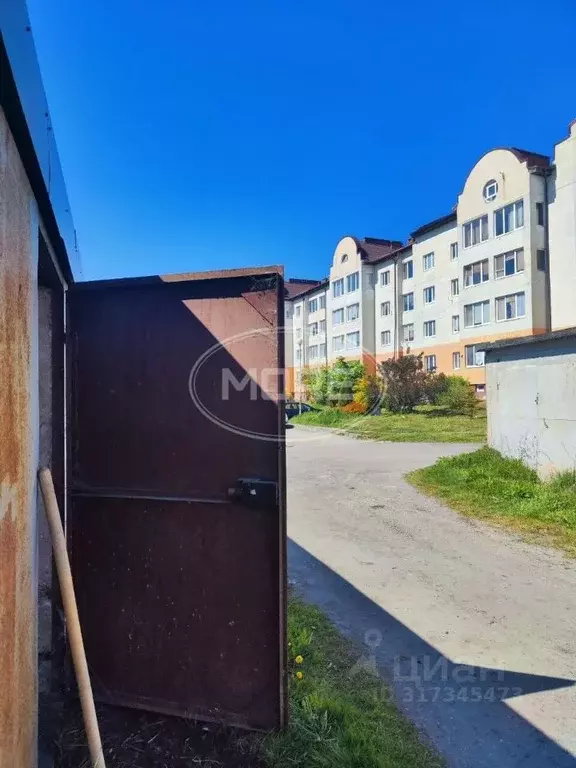 Гараж в Калининградская область, Зеленоградск 1-й Железнодорожный ... - Фото 0