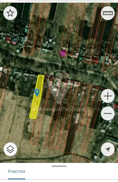 Участок в Рязанская область, Скопинский муниципальный округ, с. ... - Фото 1