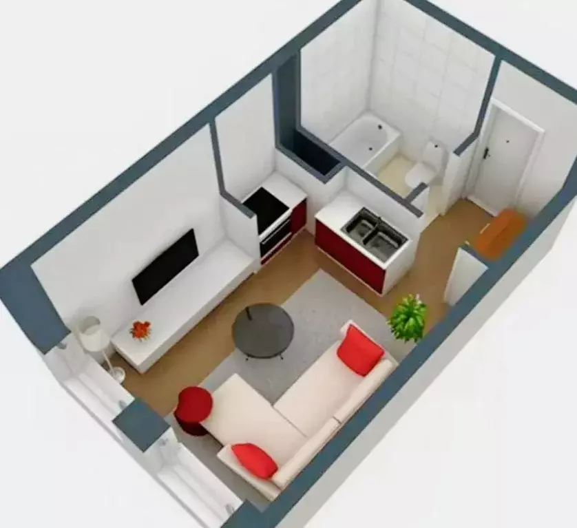 Продаётся квартира-студия, 15 м - Фото 0