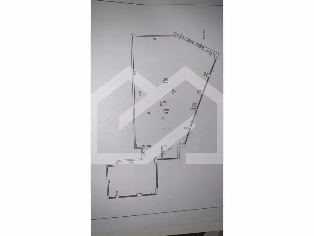 Помещение свободного назначения в Москва Шмитовский проезд, 39к2 (294 ... - Фото 2