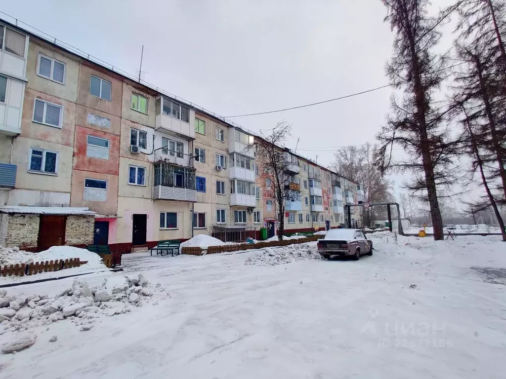 2-к кв. Кемеровская область, Кемеровский район, пос. Звездный Школьная ... - Фото 0