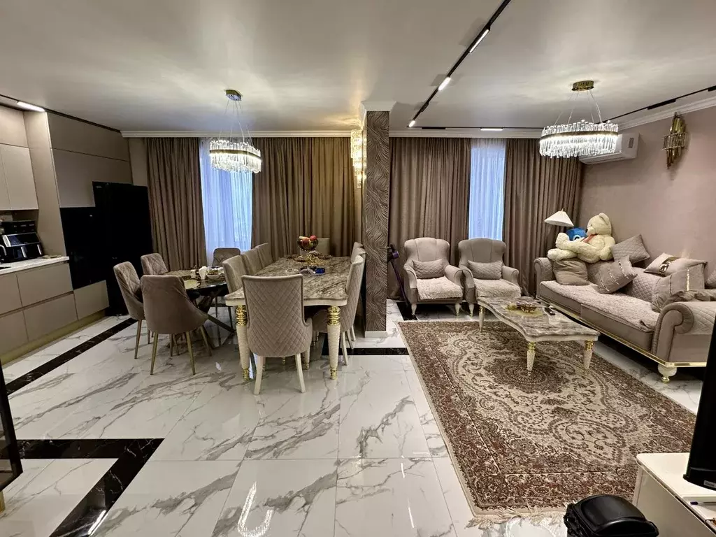 2-к кв. Санкт-Петербург пос. Шушары, просп. Новгородский, 2к3 (80.0 м) - Фото 2