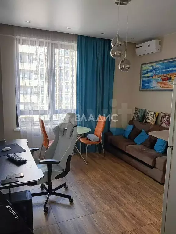 1-к. квартира, 41,9 м, 5/12 эт. - Фото 0