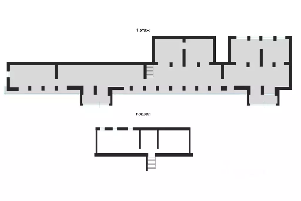 Помещение свободного назначения в Москва Бережковская наб., 4 (700 м) - Фото 2