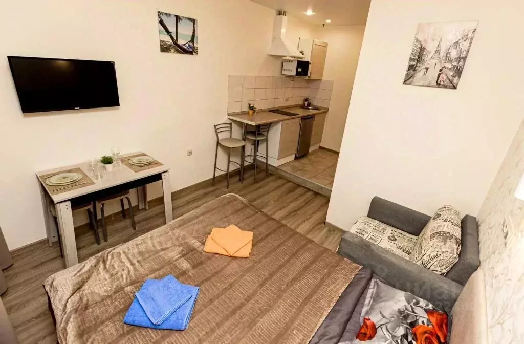 1-к кв. Москва Внуковское поселение, ул. Летчика Ульянина, 7Б (23.0 м) - Фото 1