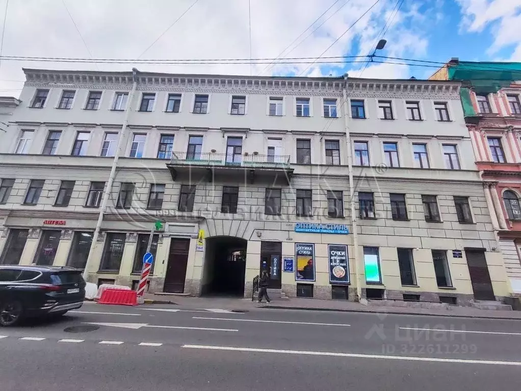 Комната Санкт-Петербург Вознесенский просп., 33 (26.4 м) - Фото 1