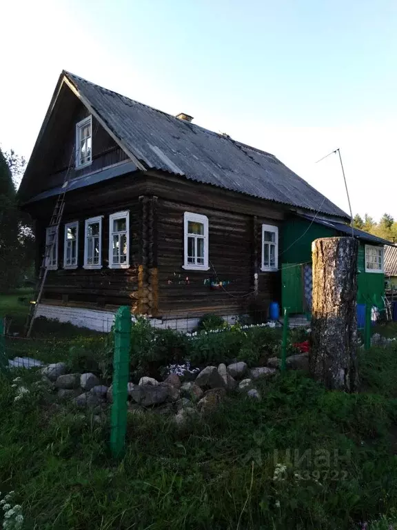 Дом в Новгородская область, Окуловский район, Боровенковское с/пос, ... - Фото 1