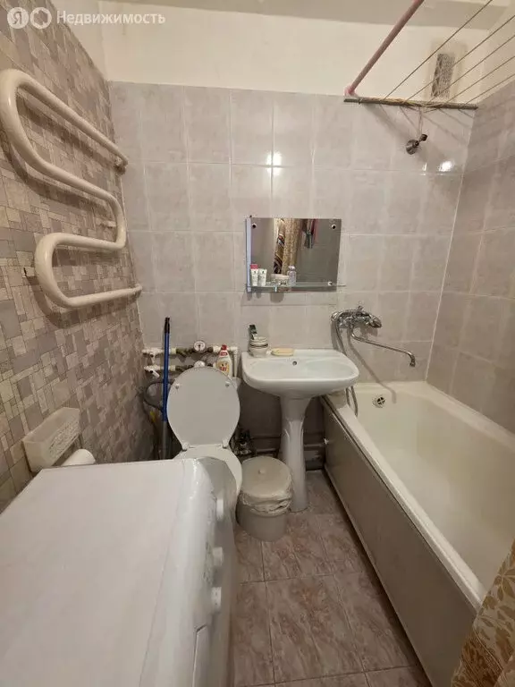 1-комнатная квартира: Пермь, улица Репина, 73 (34.1 м) - Фото 1