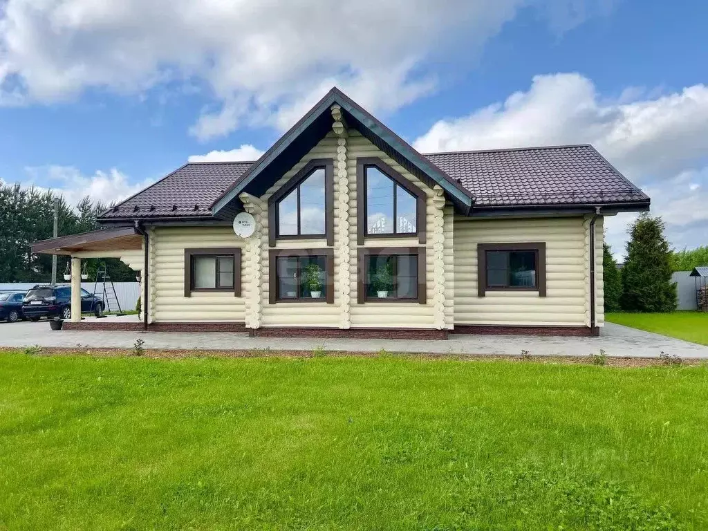 Дом в Вологодская область, д. Тимофеевское ул. Янтарная, 1 (216 м) - Фото 2