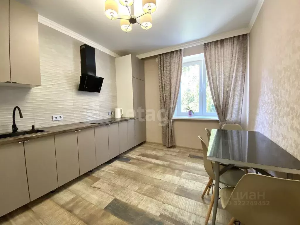 3-к кв. Калининградская область, Калининград ул. Александра Суворова, ... - Фото 1