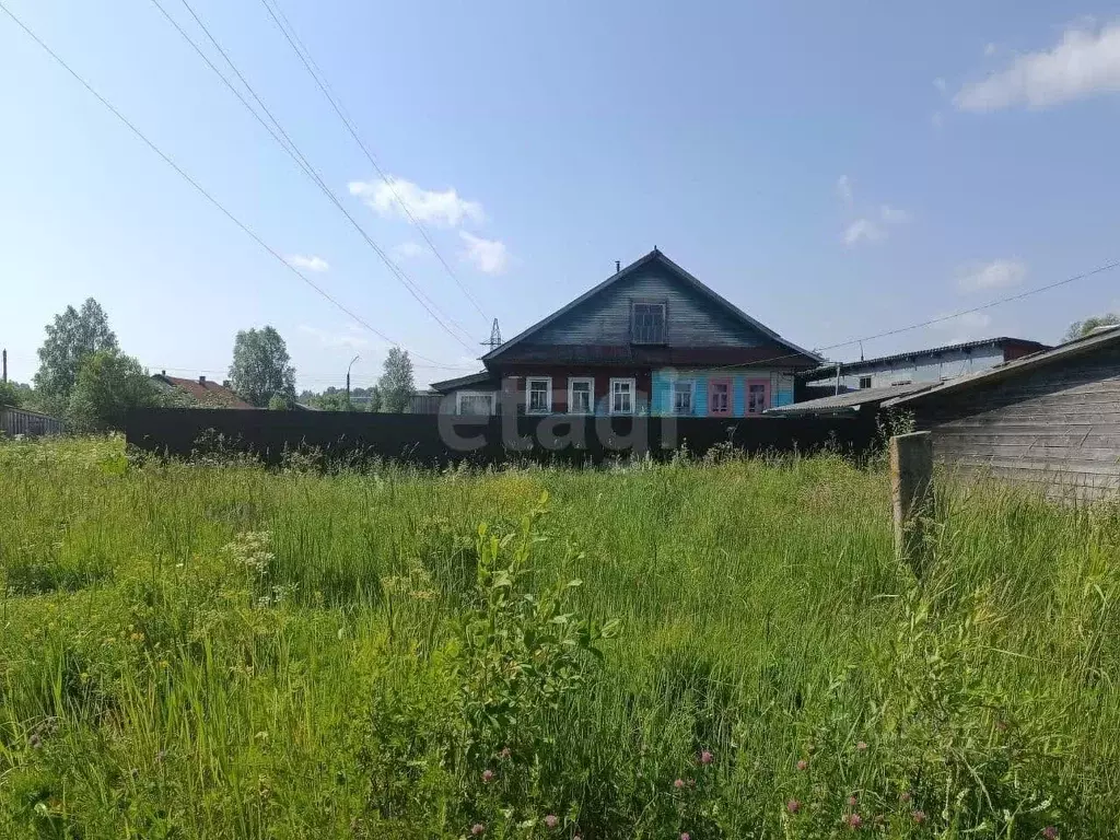 Дом в Вологодская область, Харовск Комсомольская ул., 37 (99 м) - Фото 1