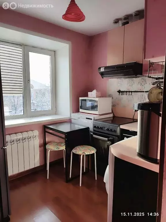 1-комнатная квартира: Кемерово, Промышлённовское шоссе, 54 (33 м) - Фото 1