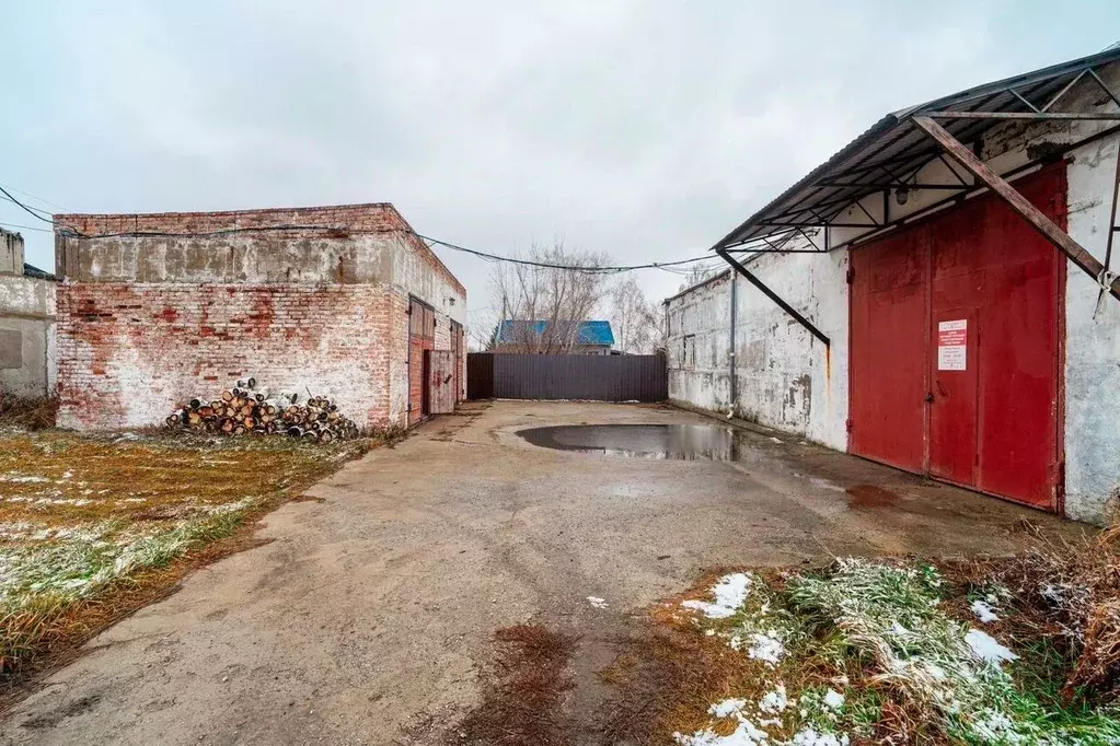 Склад в Омская область, Кормиловка рп ул. Первомайская, 52А (2729 м) - Фото 1