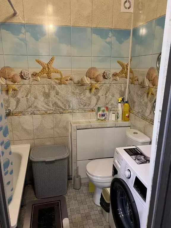 1-к. квартира, 30 м, 1/5 эт. - Фото 1