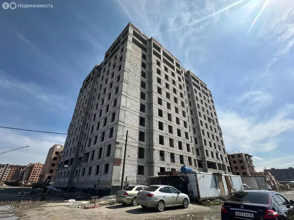 1-комнатная квартира: Владикавказ, улица Курсантов-Кировцев, 19 (54 м) - Фото 2