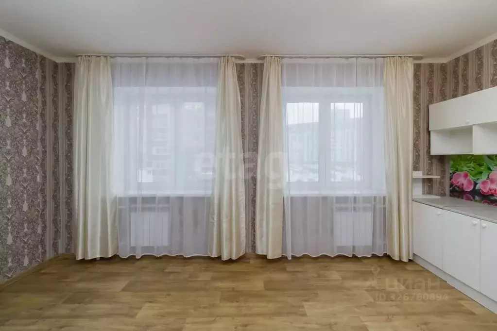 2-к кв. Тюменская область, Тюмень ул. Николая Ростовцева, 23к1 (49.0 ... - Фото 1