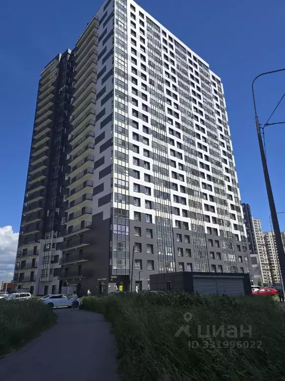 1-к кв. Санкт-Петербург ул. Русановская, 20к1 (45.8 м) - Фото 0