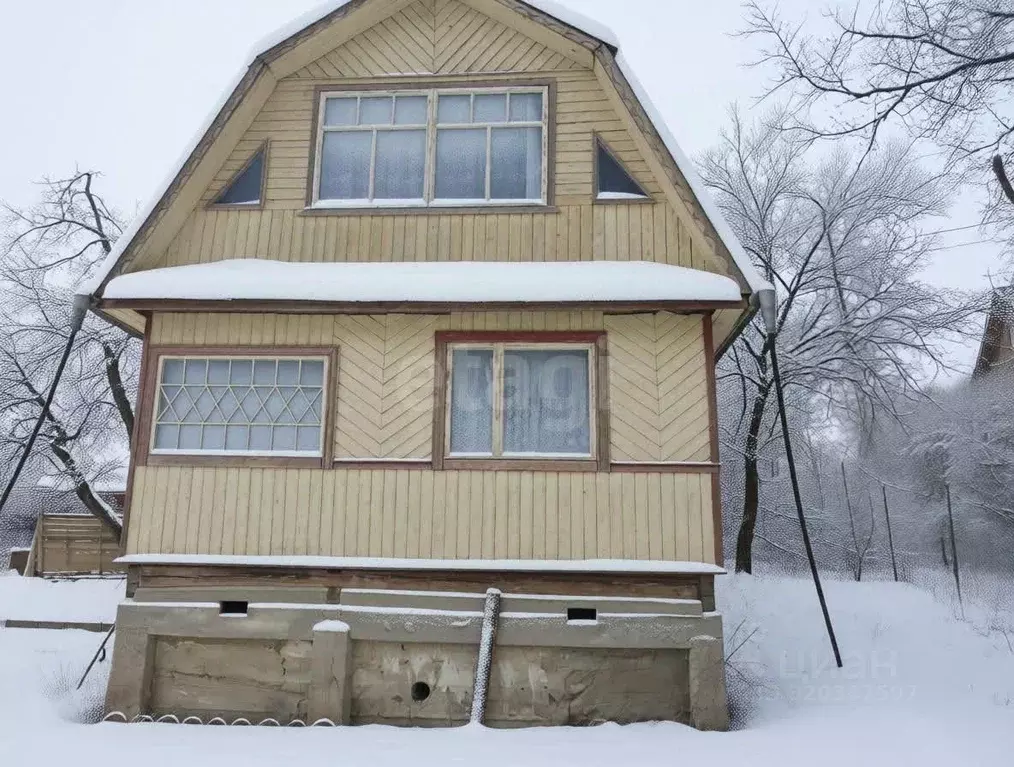 Дом в Ленинградская область, Киришский район, Кусинское с/пос, ... - Фото 1