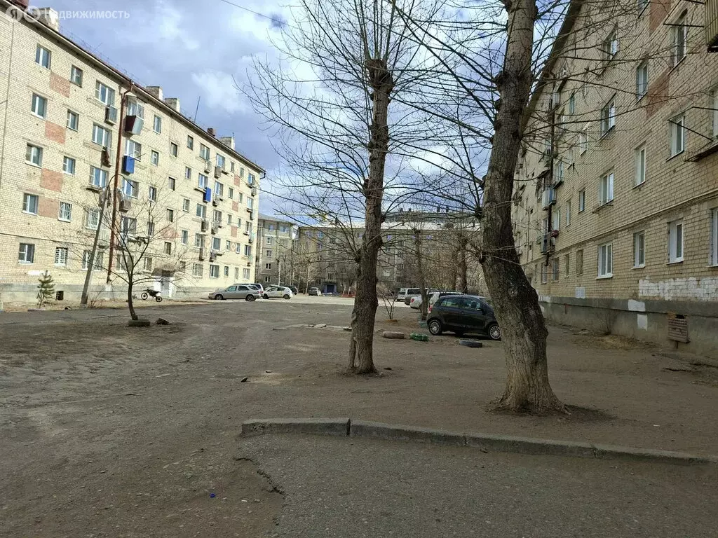 1-комнатная квартира: Чита, улица Текстильщиков, 2 (34 м) - Фото 1