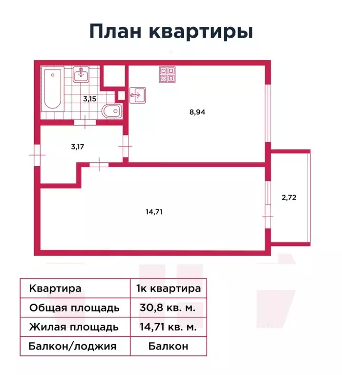 1-к кв. Ленинградская область, Кудрово г. Всеволожский район, ... - Фото 2
