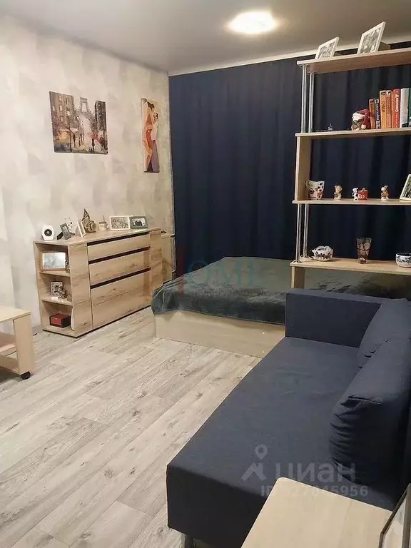 1-к кв. Новосибирская область, Новосибирск ул. Вокзальная магистраль, ... - Фото 2