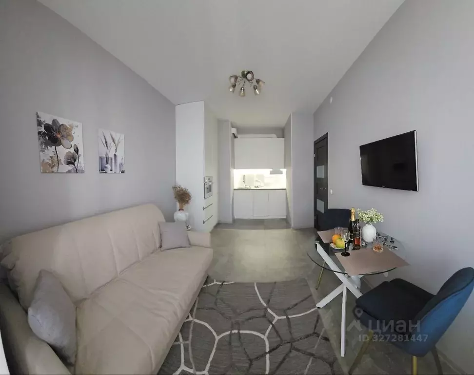 1-к кв. Санкт-Петербург Фарфоровская ул., 7к1 (32.0 м) - Фото 1