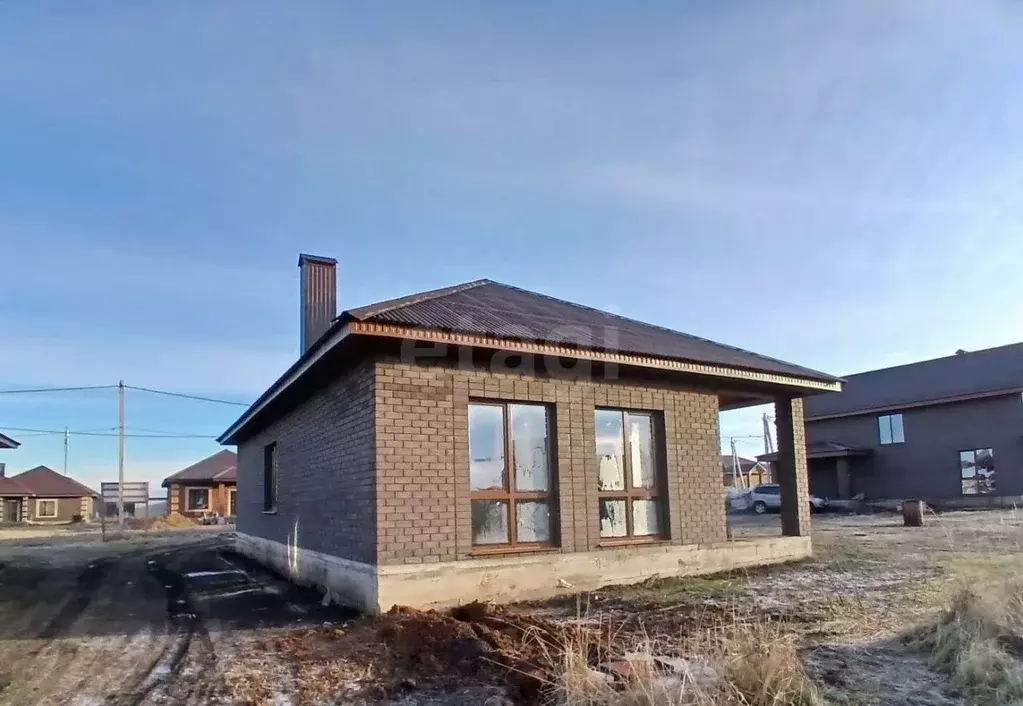 Дом в Башкортостан, Уфа городской округ, с. Нагаево 35 (114 м) - Фото 0