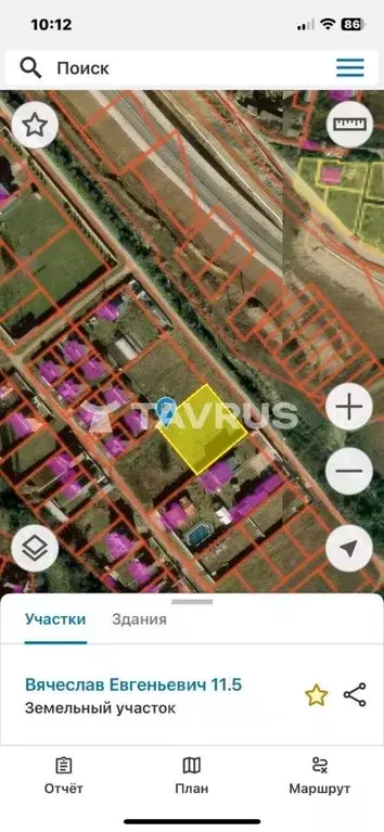 Участок в Крым, Симферопольский район, Добровское с/пос, с. Заречное ... - Фото 1