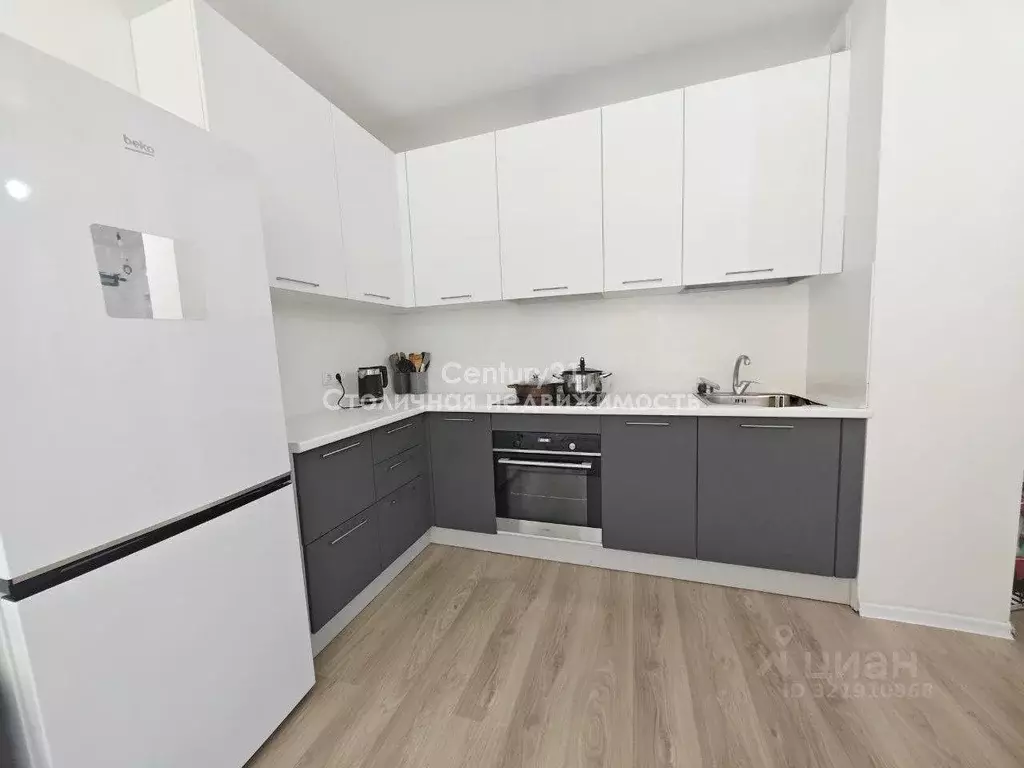 Квартира, 2 комнаты, 51.37 м - Фото 1