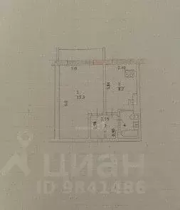 1-к кв. Татарстан, Казань Чистопольская ул., 25 (32.3 м) - Фото 2