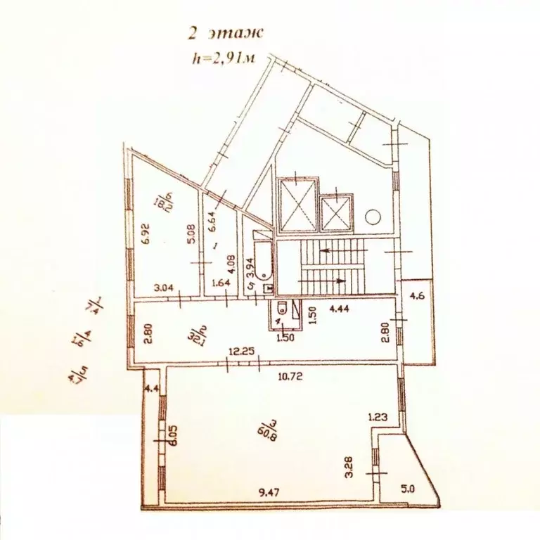Офис в Санкт-Петербург Оренбургская ул., 2 (125 м) - Фото 2