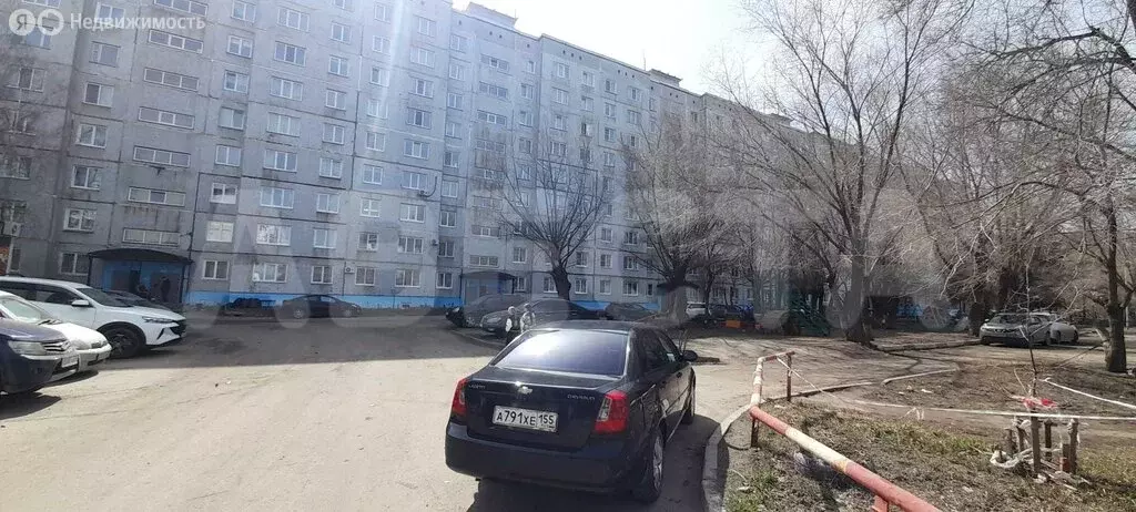 2-комнатная квартира: Омск, Волгоградская улица, 24 (52.6 м) - Фото 0