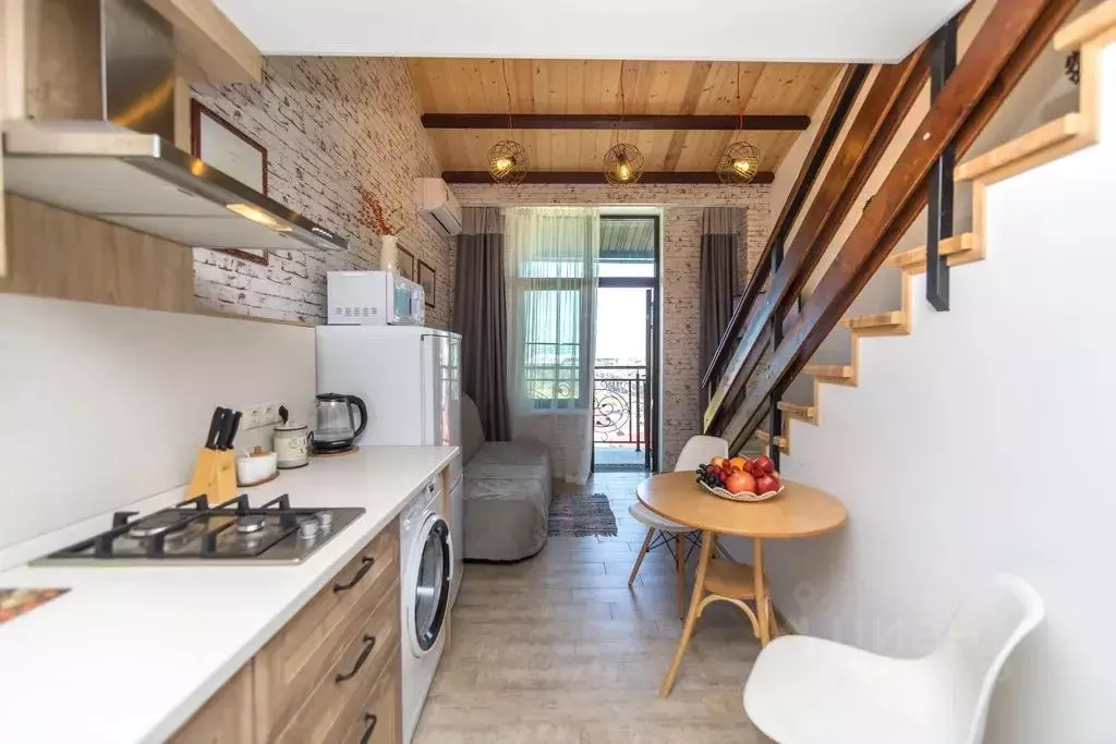 Студия Краснодарский край, Сочи Адлер жилрайон, ул. Белорусская, 20 ... - Фото 1