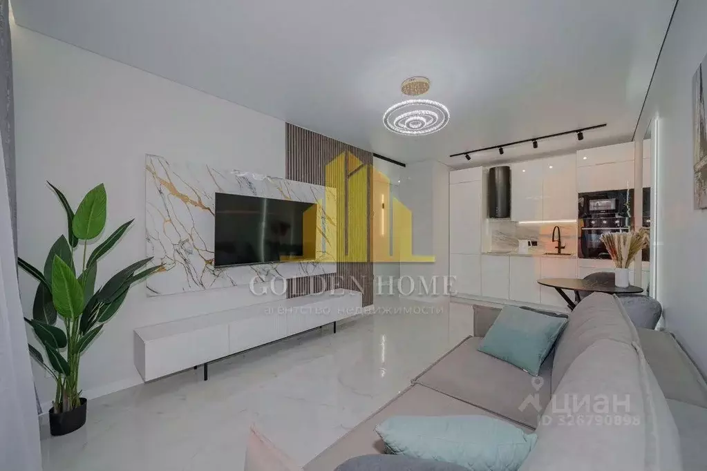 1-к кв. Санкт-Петербург просп. Крузенштерна, 13 (39.5 м) - Фото 0