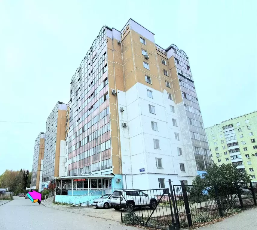 Помещение свободного назначения в Пермский край, Пермь Ветлужская ул., ... - Фото 1