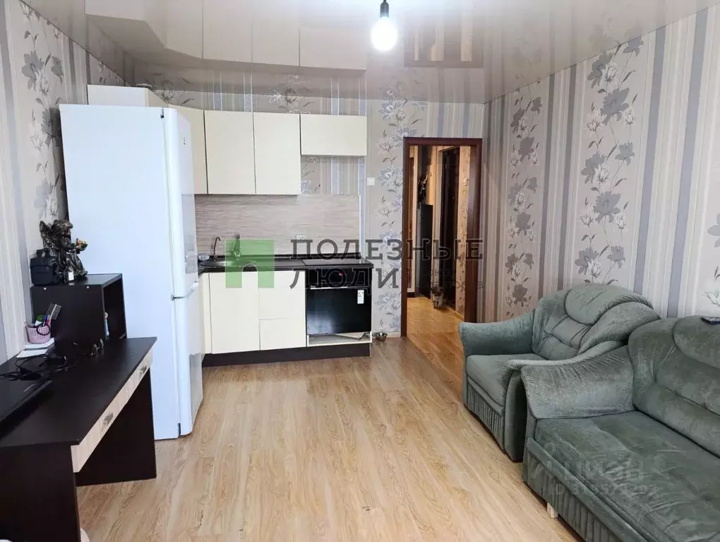 Комната Башкортостан, Уфа ул. Георгия Мушникова, 5к1 (18.4 м) - Фото 1
