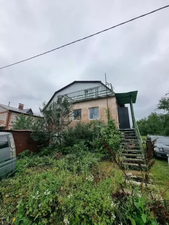 Дом в Хабаровский край, Хабаровск Красная Речка мкр, ул. Славная, 11 ... - Фото 0