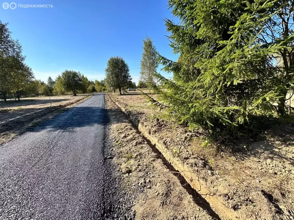 Участок в Рузский городской округ, деревня Андрейково (4 м) - Фото 1