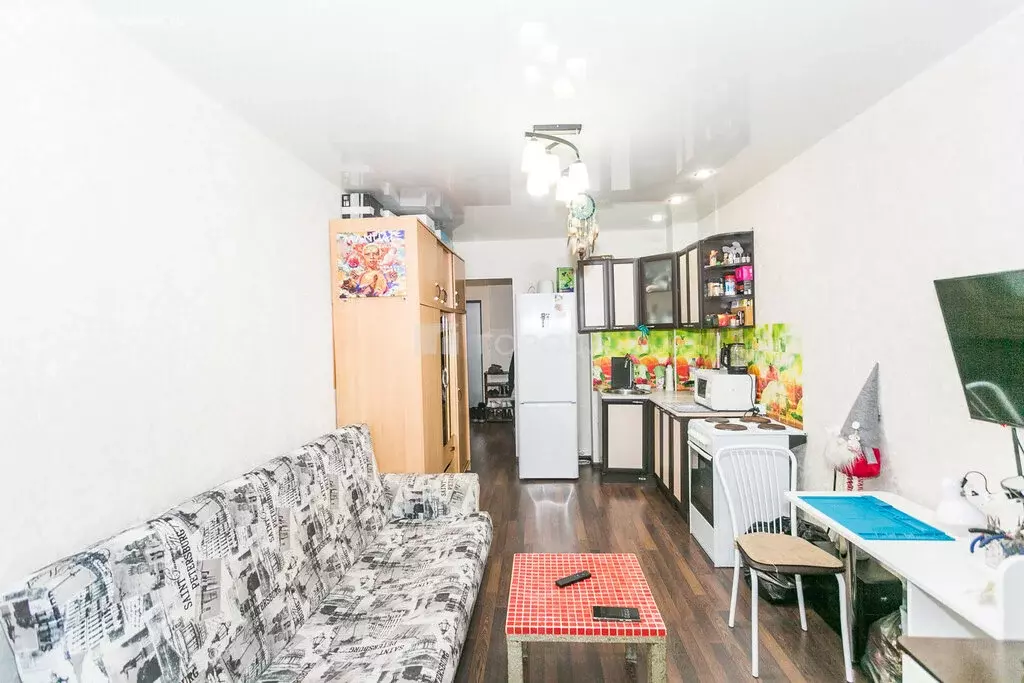 Квартира-студия: Новосибирск, 1-я Чулымская улица, 112/2 (26.5 м) - Фото 2